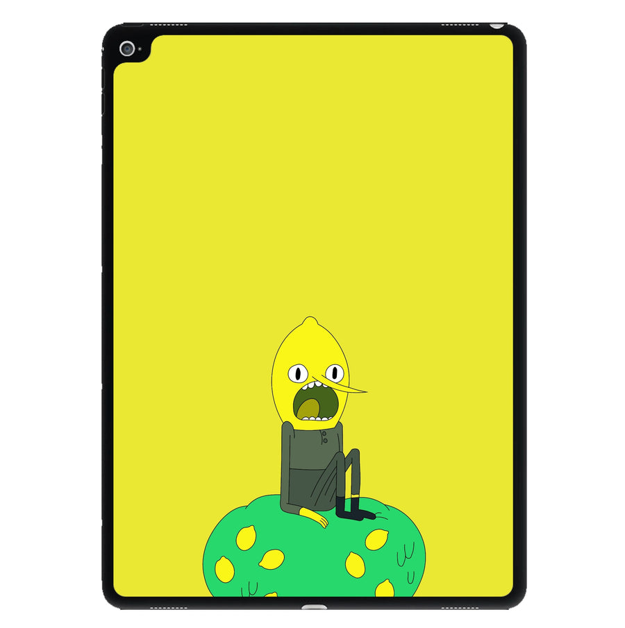 Earl Of Lemongrab - Adventure Time iPad Case