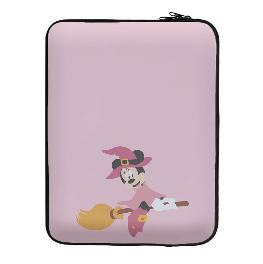 Witch Minnie Mouse - Disney Halloween Laptop Sleeve