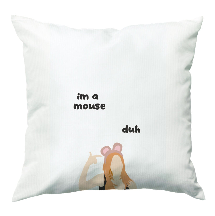 I'm a mouse Halloween - Mean Girls Cushion
