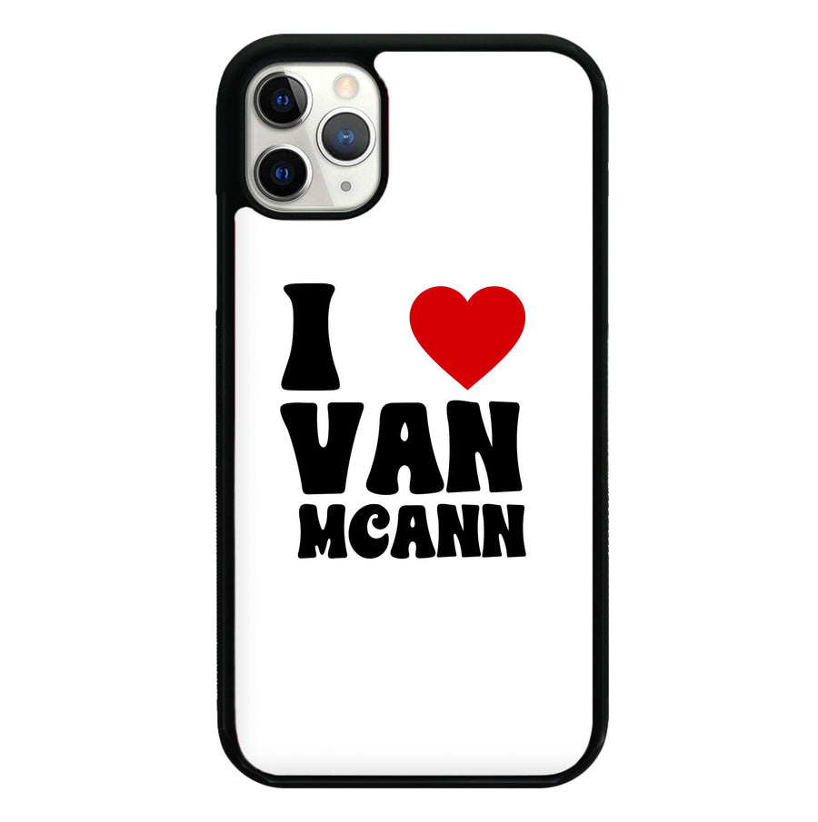 I Heart Vann MaCann - Catfish And The Bottlemen Phone Case