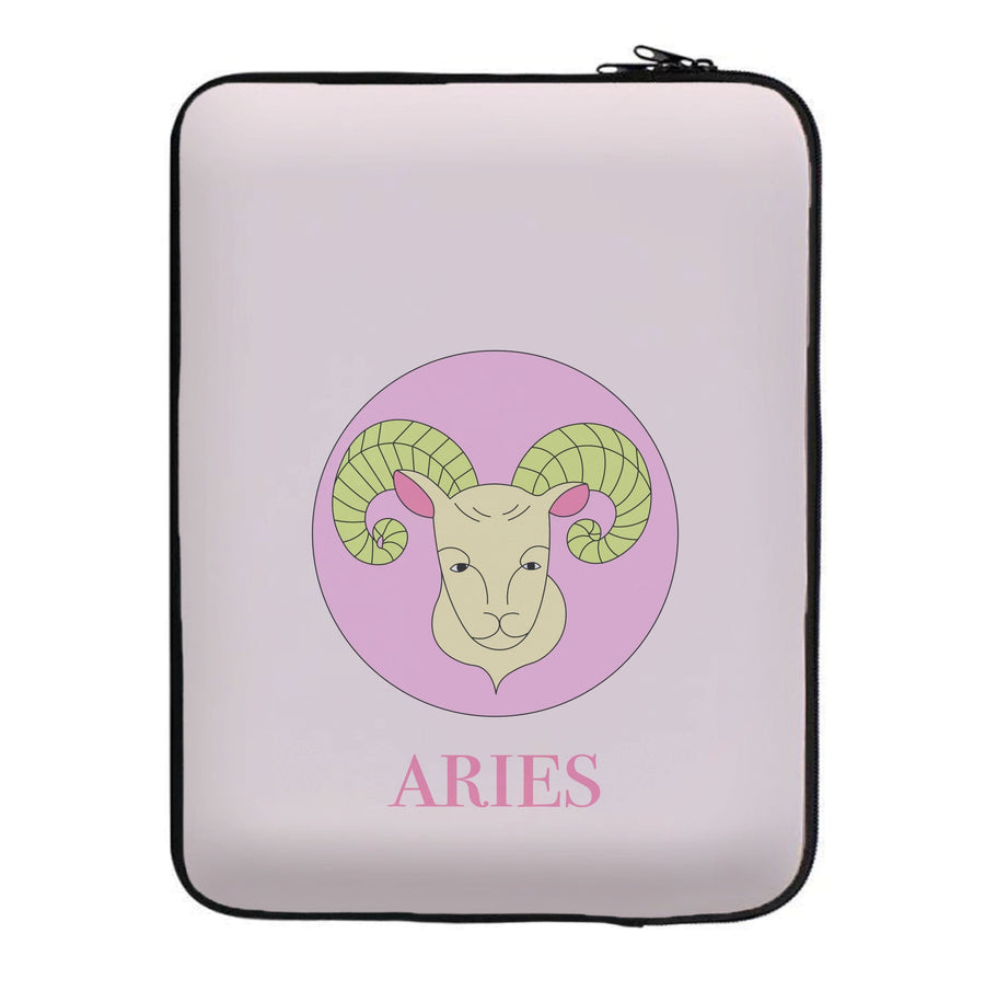 Aries - Tarot Cards Laptop Sleeve