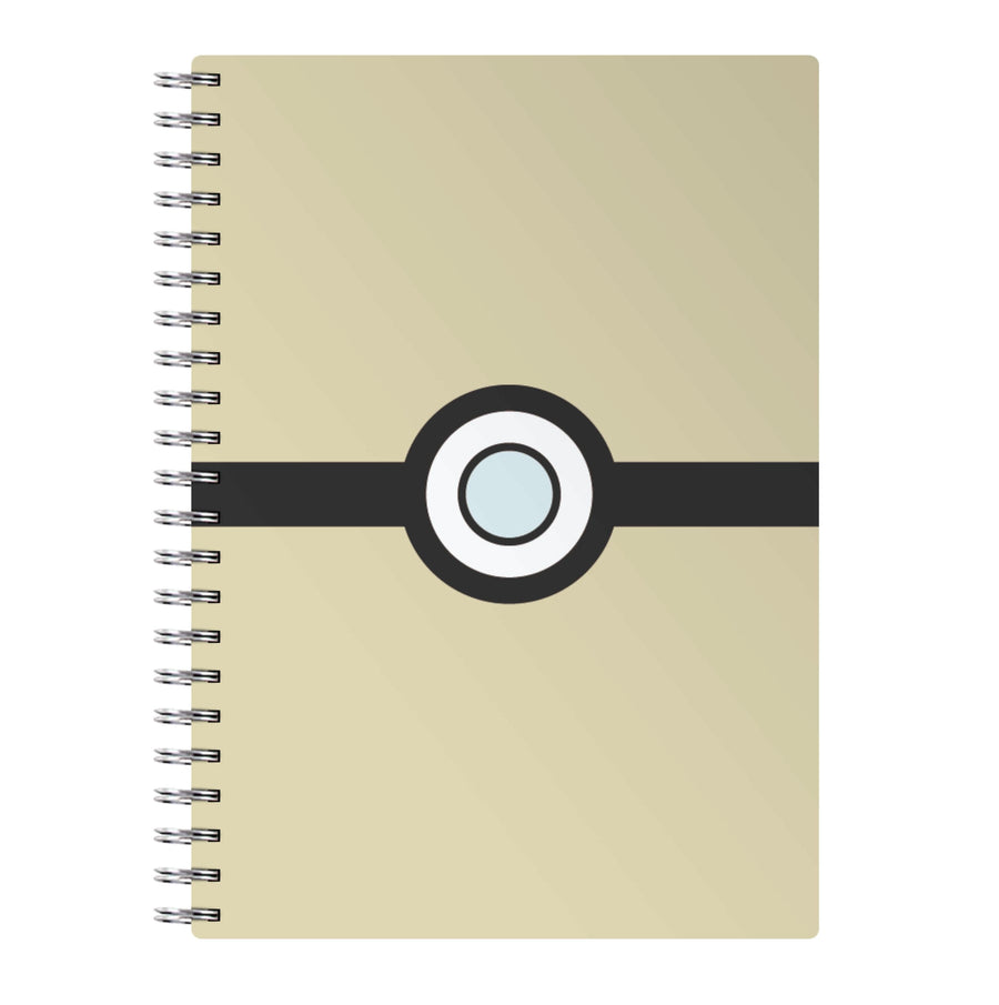 Giant Stone Ball - Pokemon Notebook