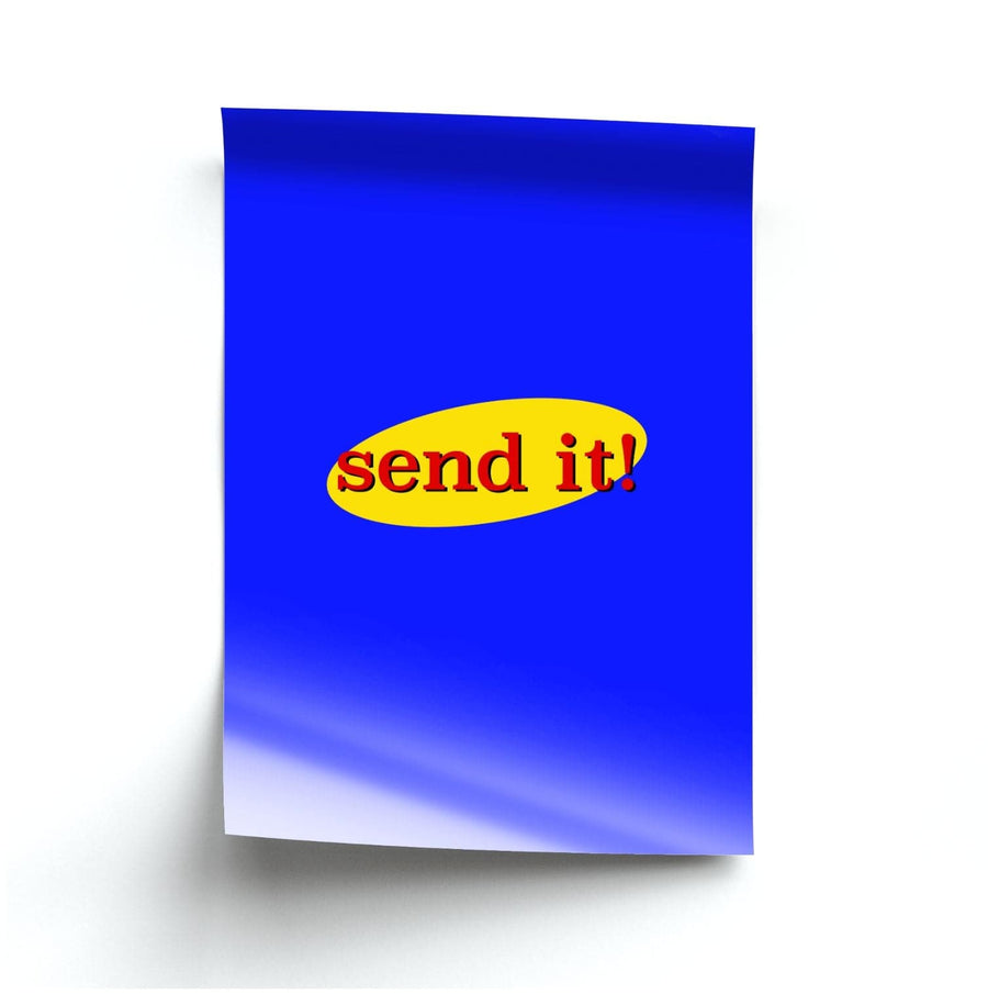 Send It! - Skate Aesthetic  Poster