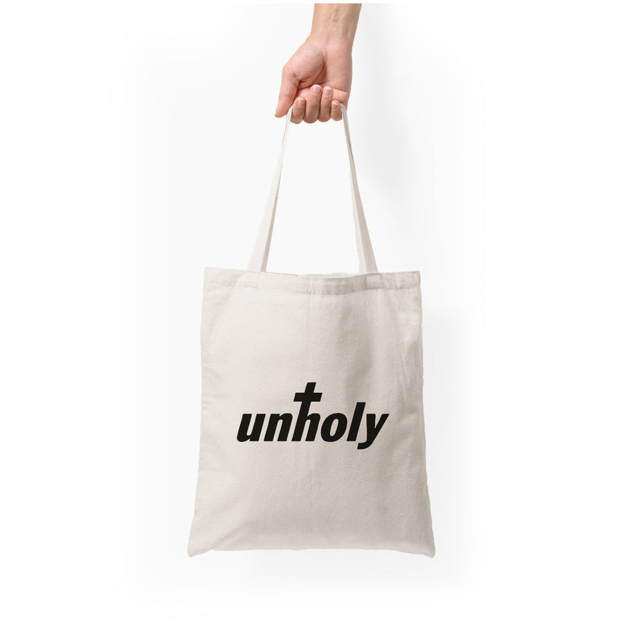 Unholy - Sam Smith Tote Bag