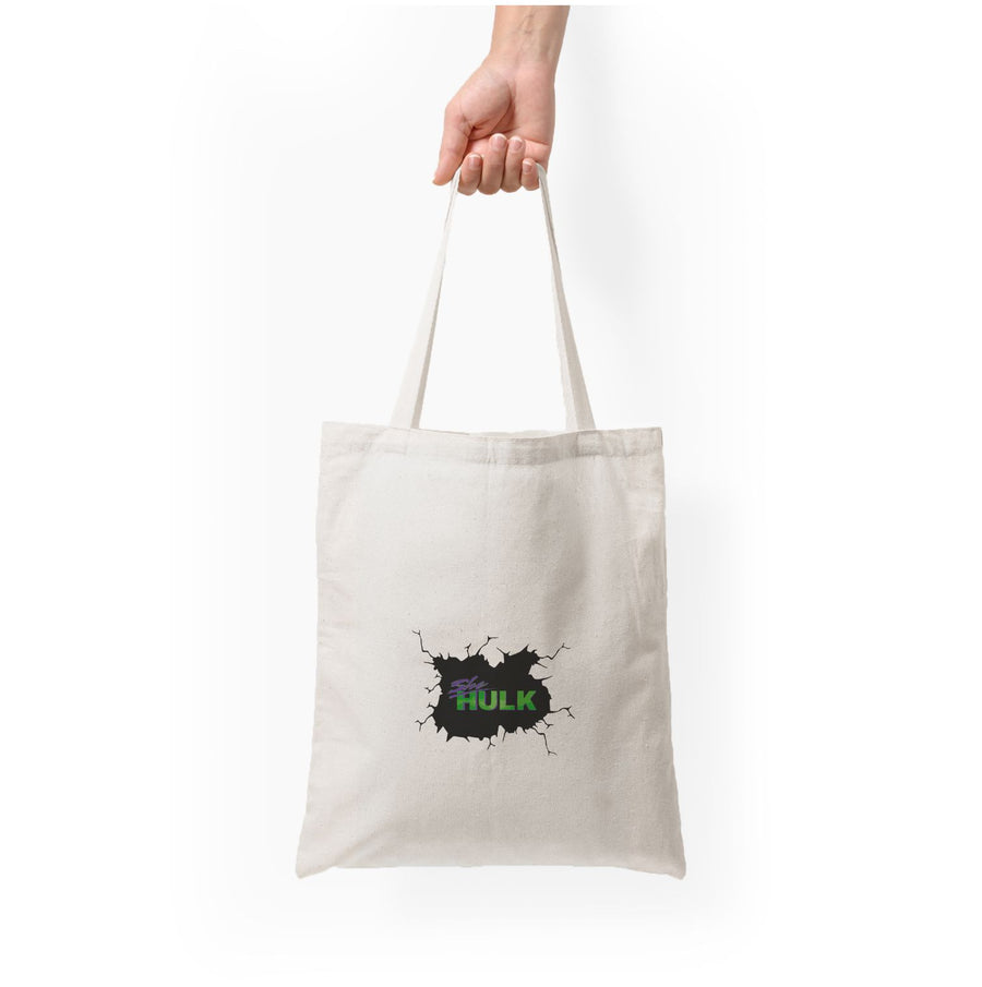 Smash - She Hulk Tote Bag