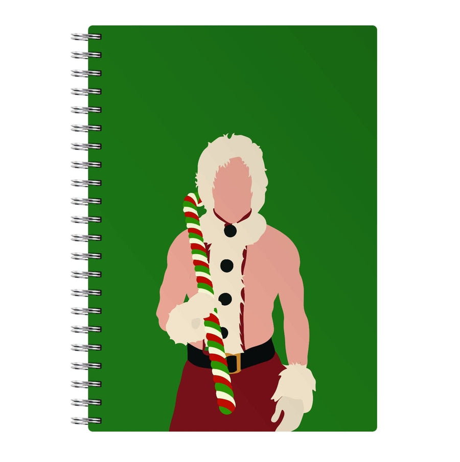 Christmas Schmidt - New Girl  Notebook
