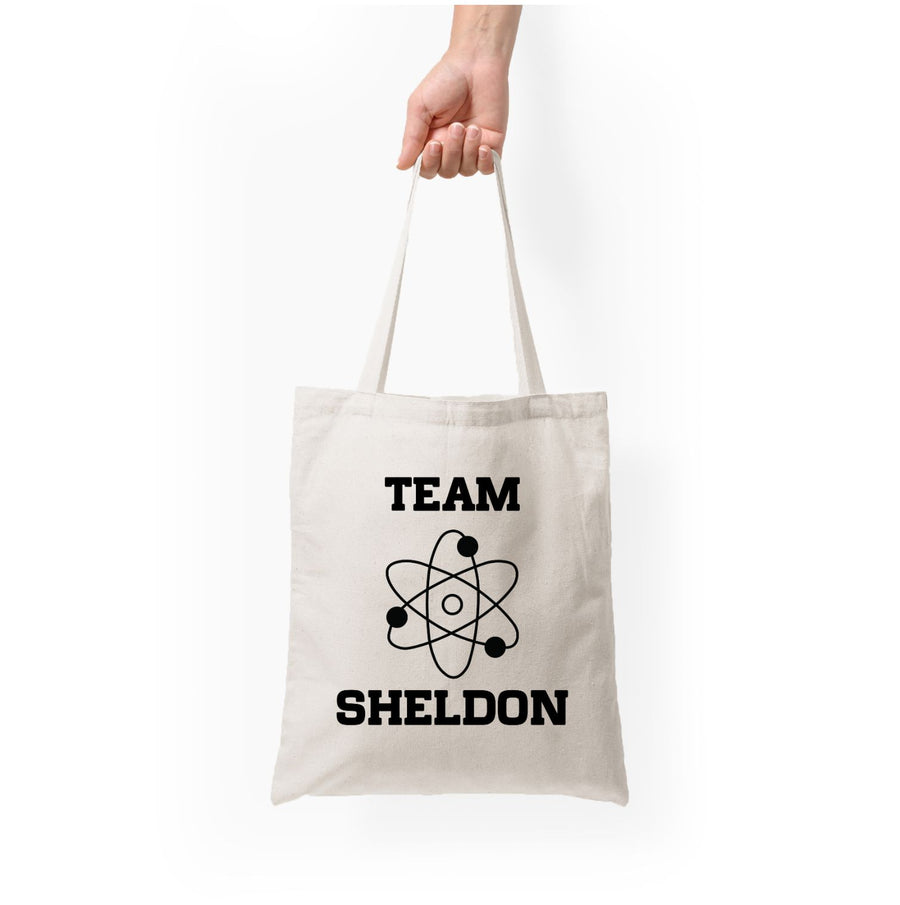 Team Sheldon - Young Sheldon Tote Bag