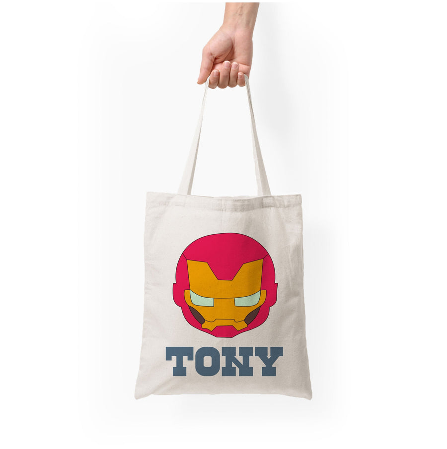 Iron Man - Personalised Marvel Tote Bag