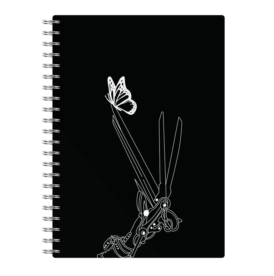 Scissorhands - Edward Scissorhands Notebook