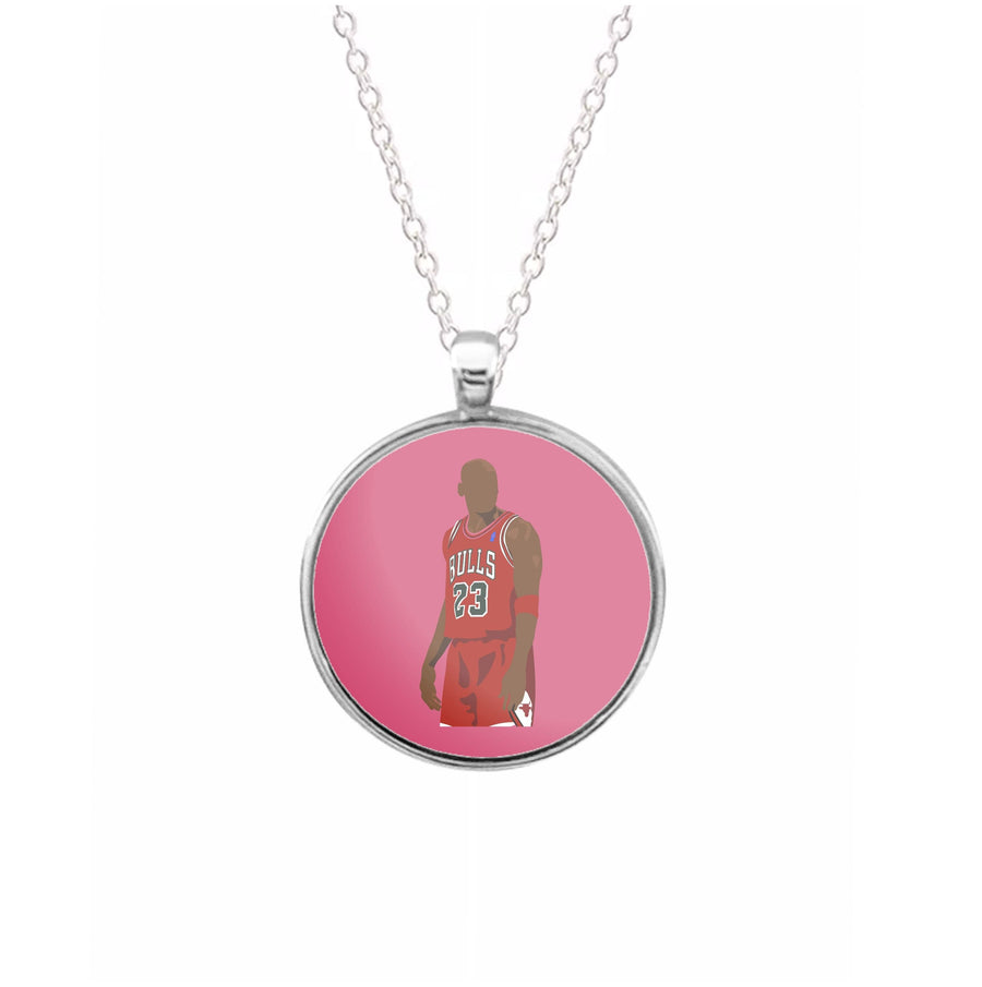 Michael Jordan - Basketball Necklace