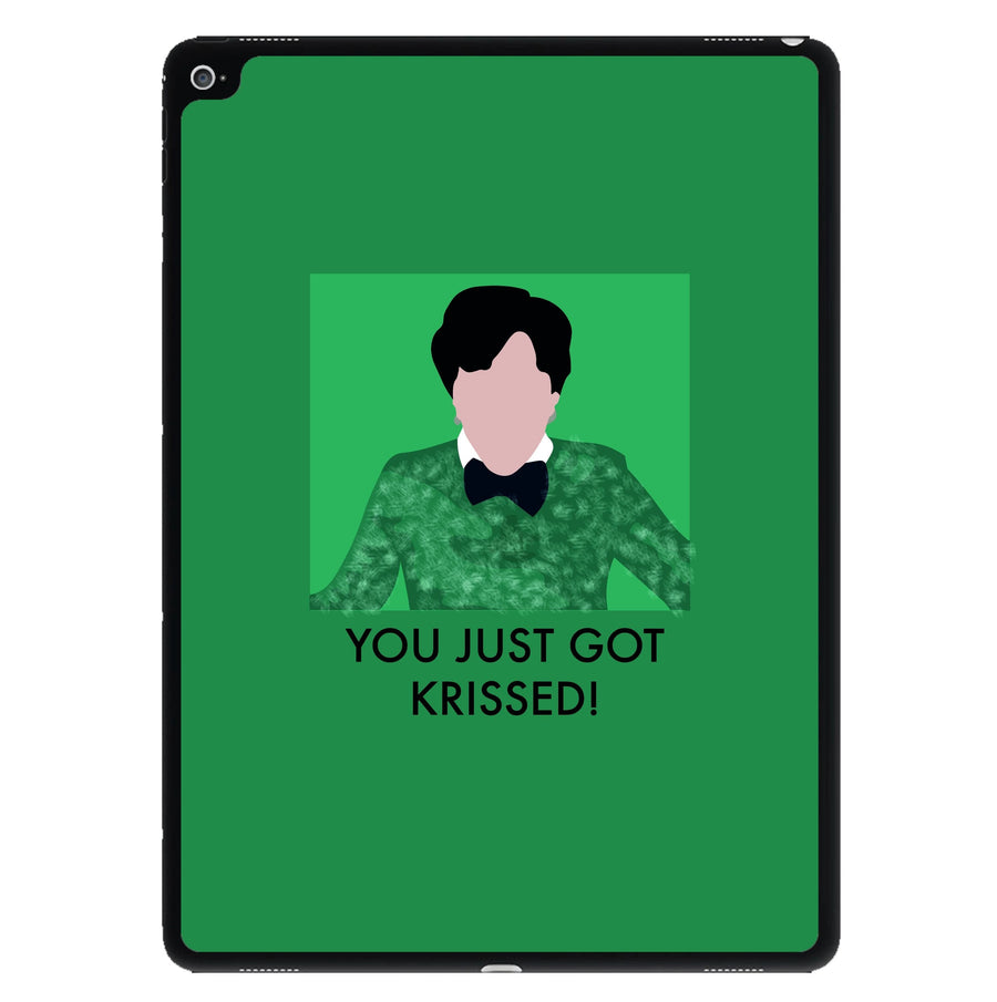 You just got krissed! - Kris Jenner iPad Case