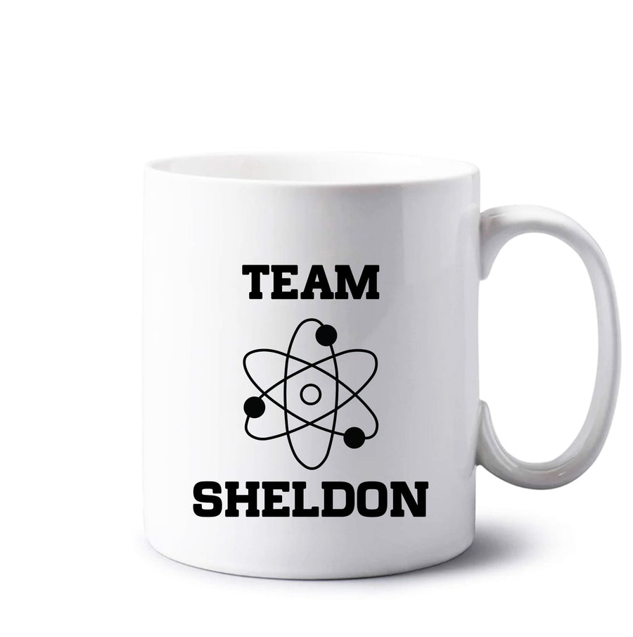 Team Sheldon - Young Sheldon Mug