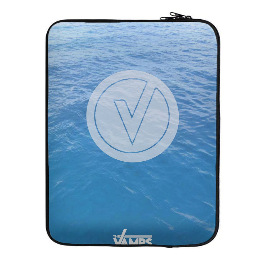The Vamps Logo Laptop Sleeve