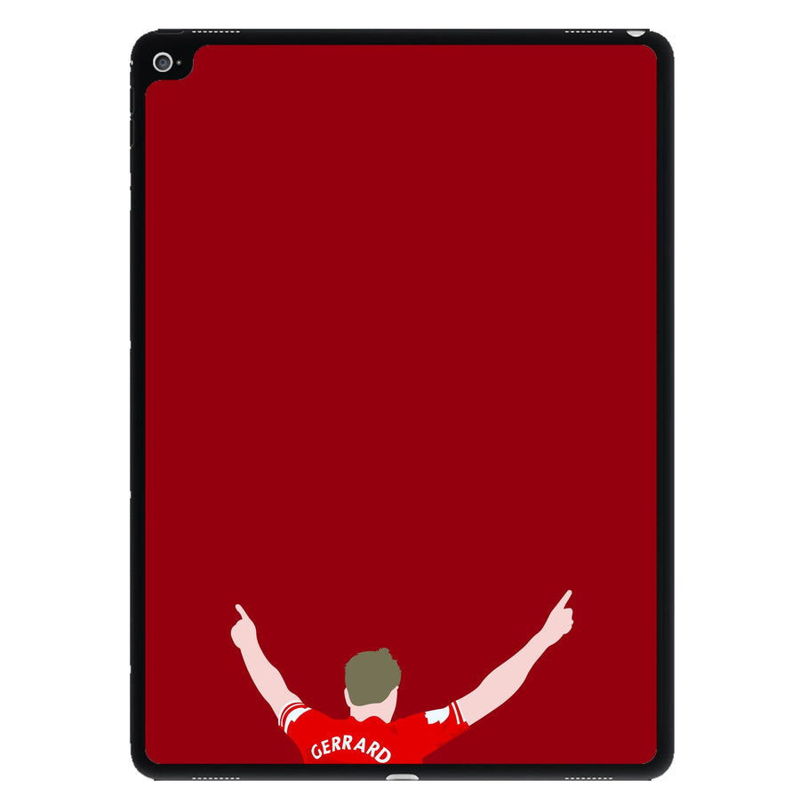 Gerrard - Football iPad Case