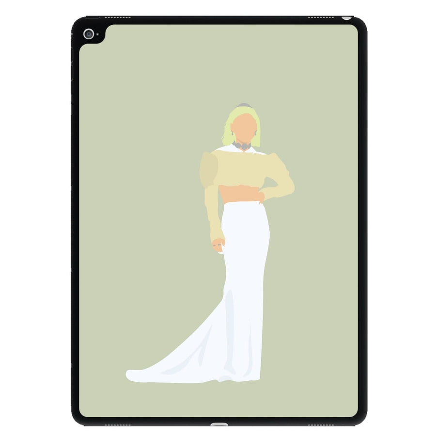 Met Gala 2022 Outfit - Emma Chamerlain iPad Case