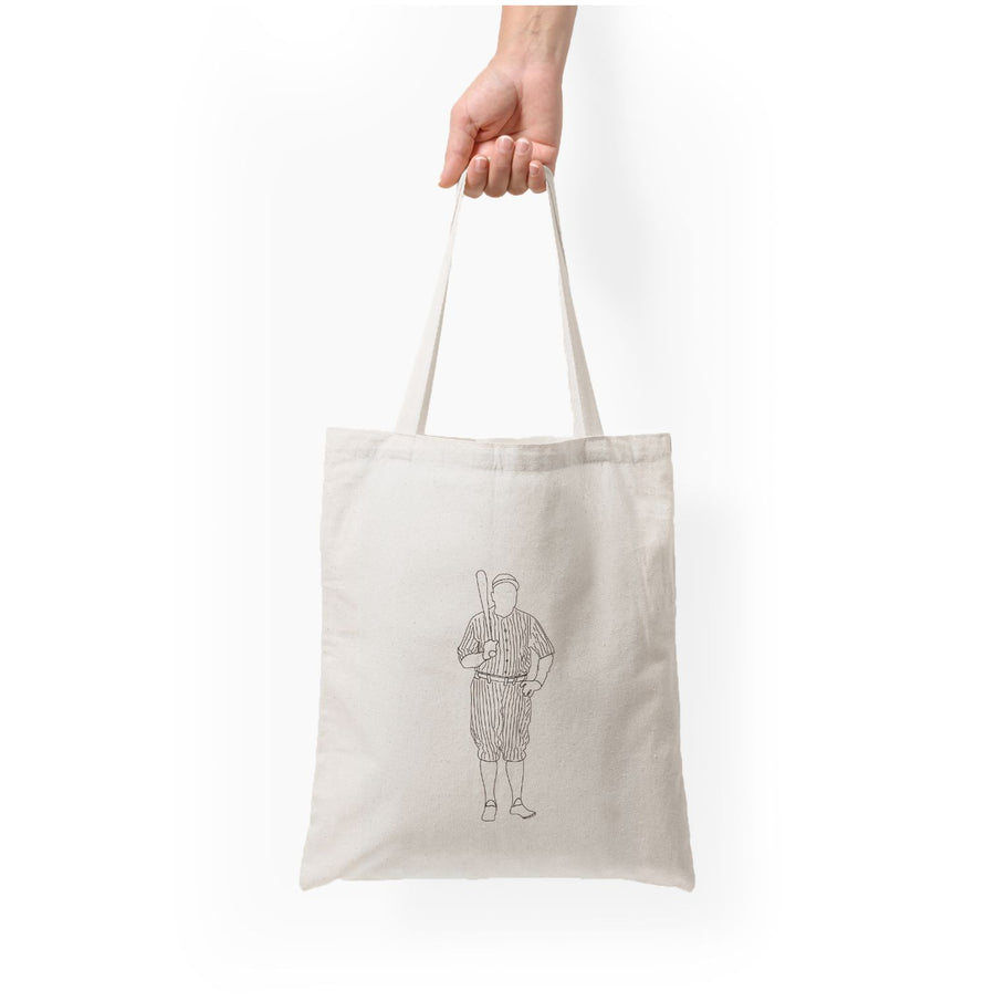 Babe Ruth - Baseball Tote Bag