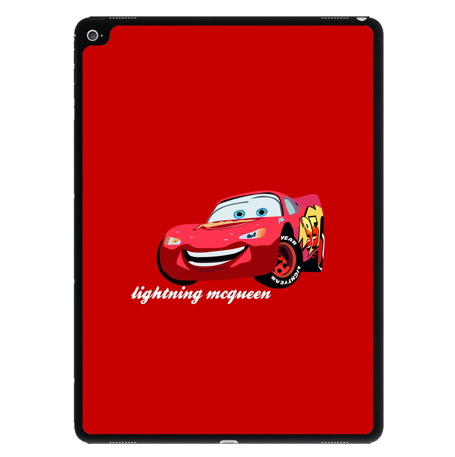 Lightning McQueen - Cars iPad Case