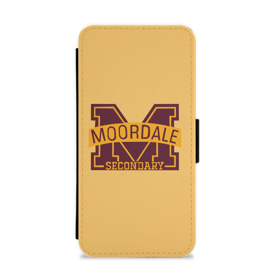 Moordale - Sex Education Flip / Wallet Phone Case