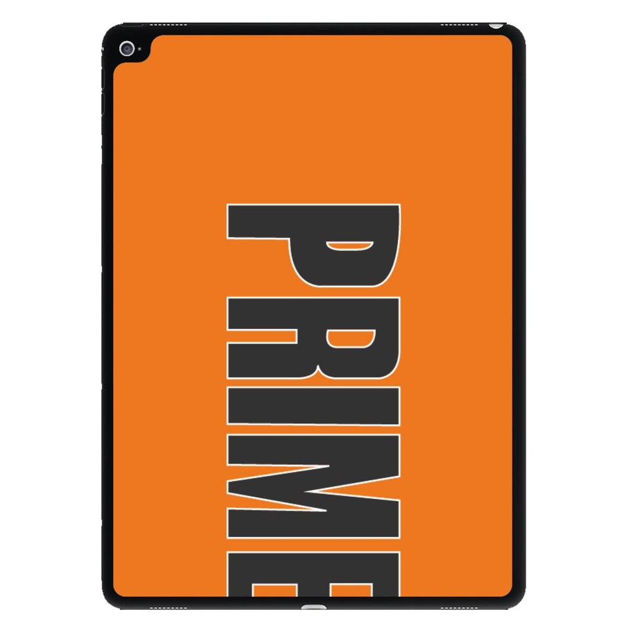 Prime - Orange iPad Case