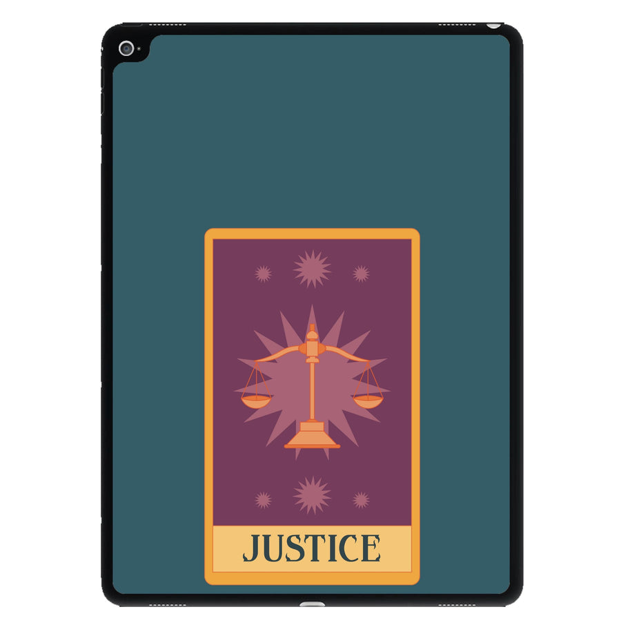 Justice - Tarot Cards iPad Case