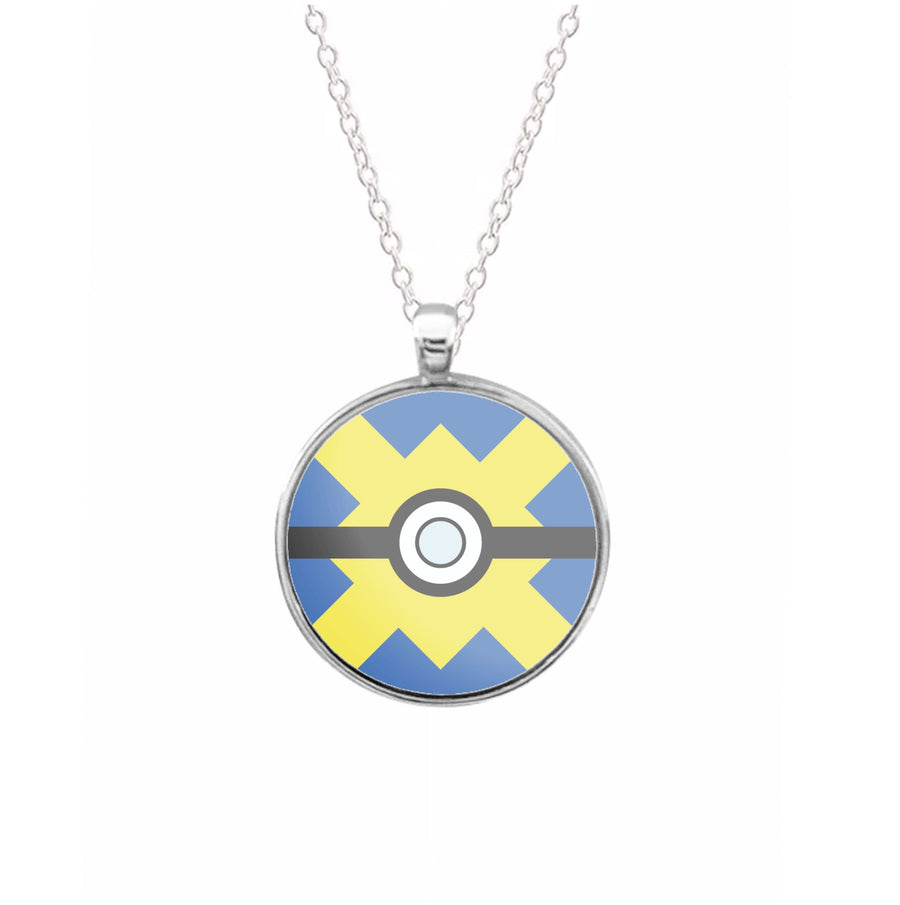 Quick Ball - Pokemon  Necklace
