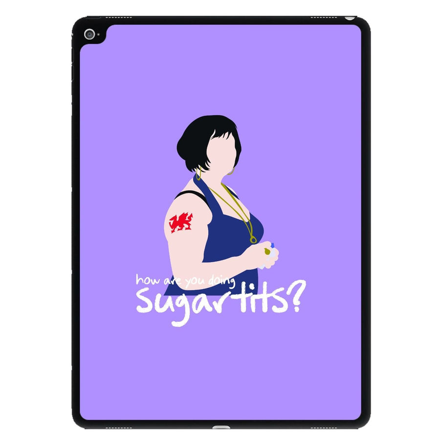 How You Doing? - Gavin And Stacey iPad Case