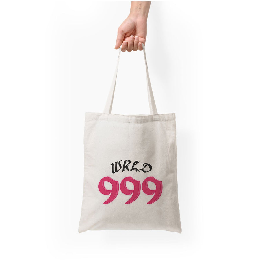WRLD 999 - Juice WRLD Tote Bag