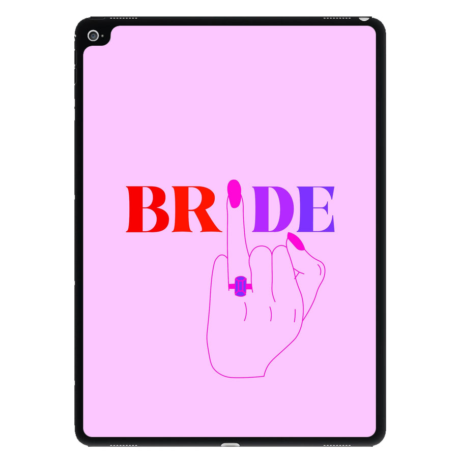 Bride - Bridal  iPad Case