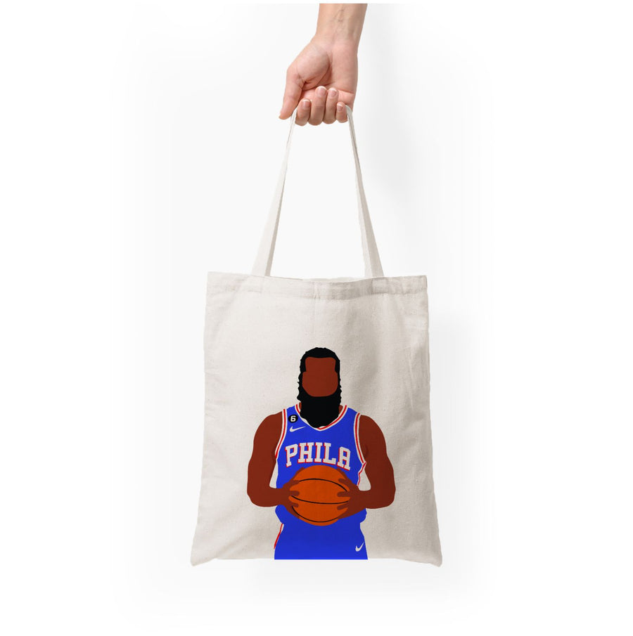 James Harden - Basketball Tote Bag