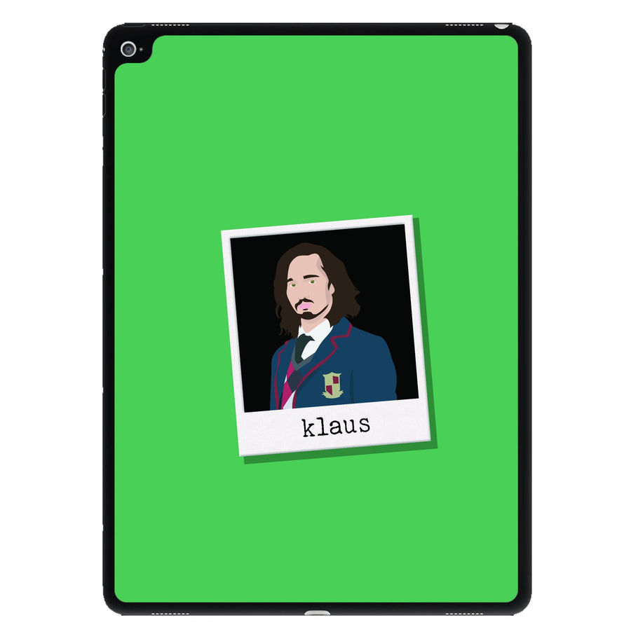 Sticker Klaus - Umbrella Academy iPad Case
