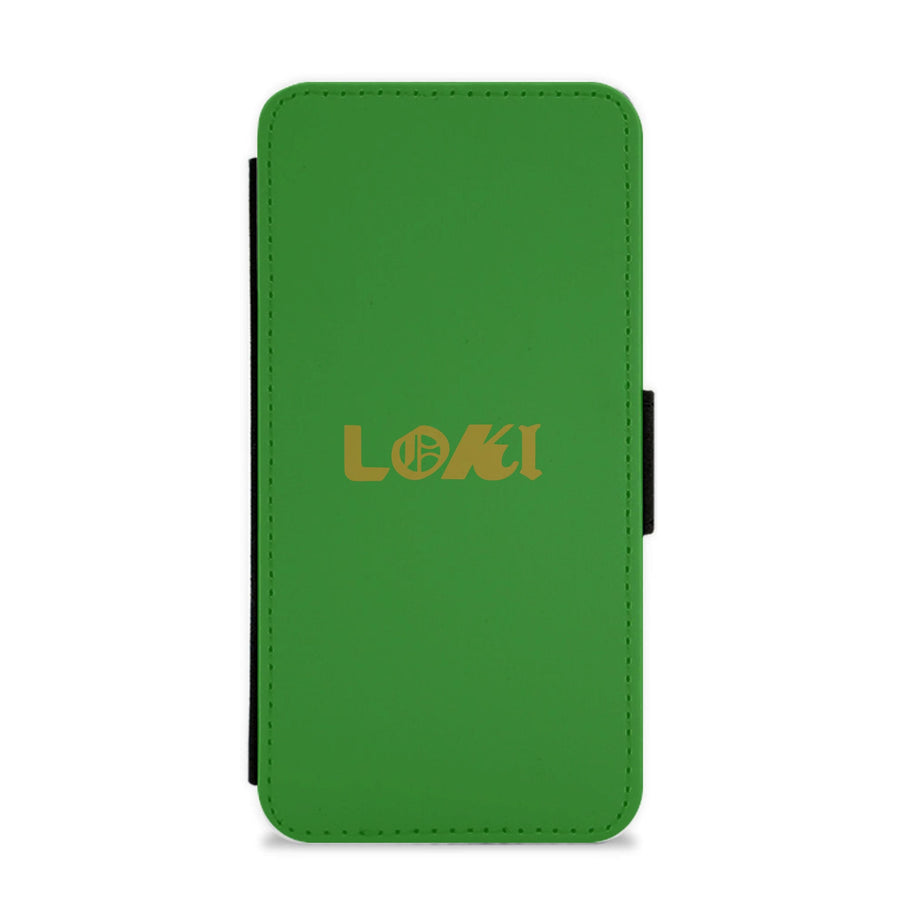 Logo - Loki Flip / Wallet Phone Case