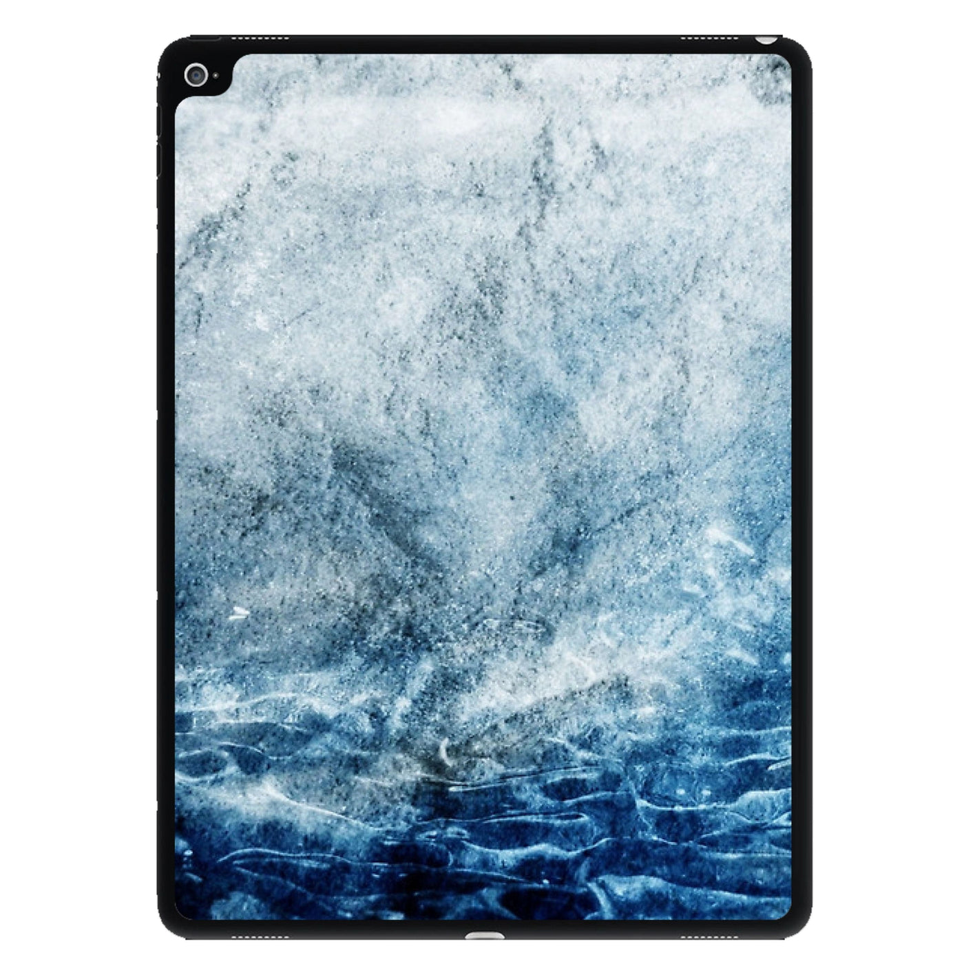 Sea Blue Marble iPad Case