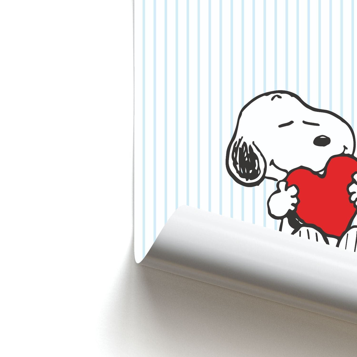 Snoopy - Valentine's Day Poster