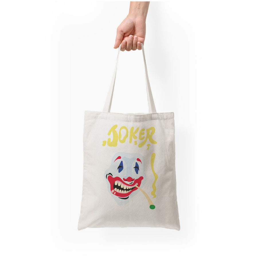 Smoking - Joker Tote Bag