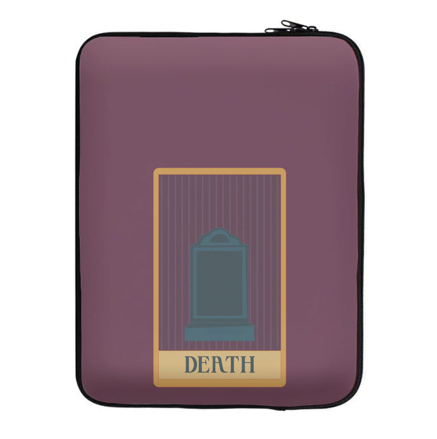 Death - Tarot Cards Laptop Sleeve