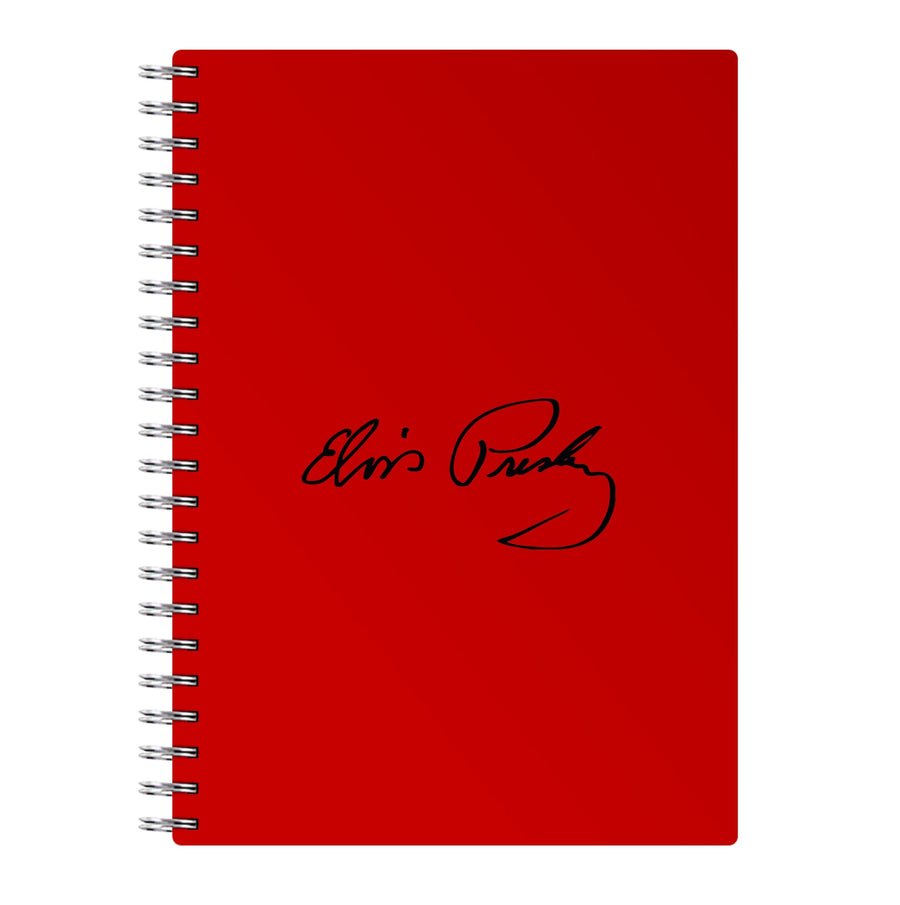 Signature - Elvis Notebook