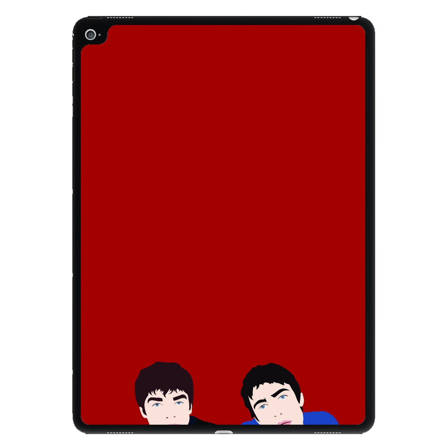 Noel And Liam Gallagher - Oasis iPad Case