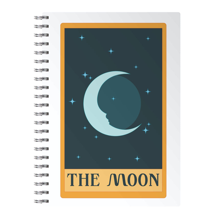 The Moon - Tarot Cards Notebook
