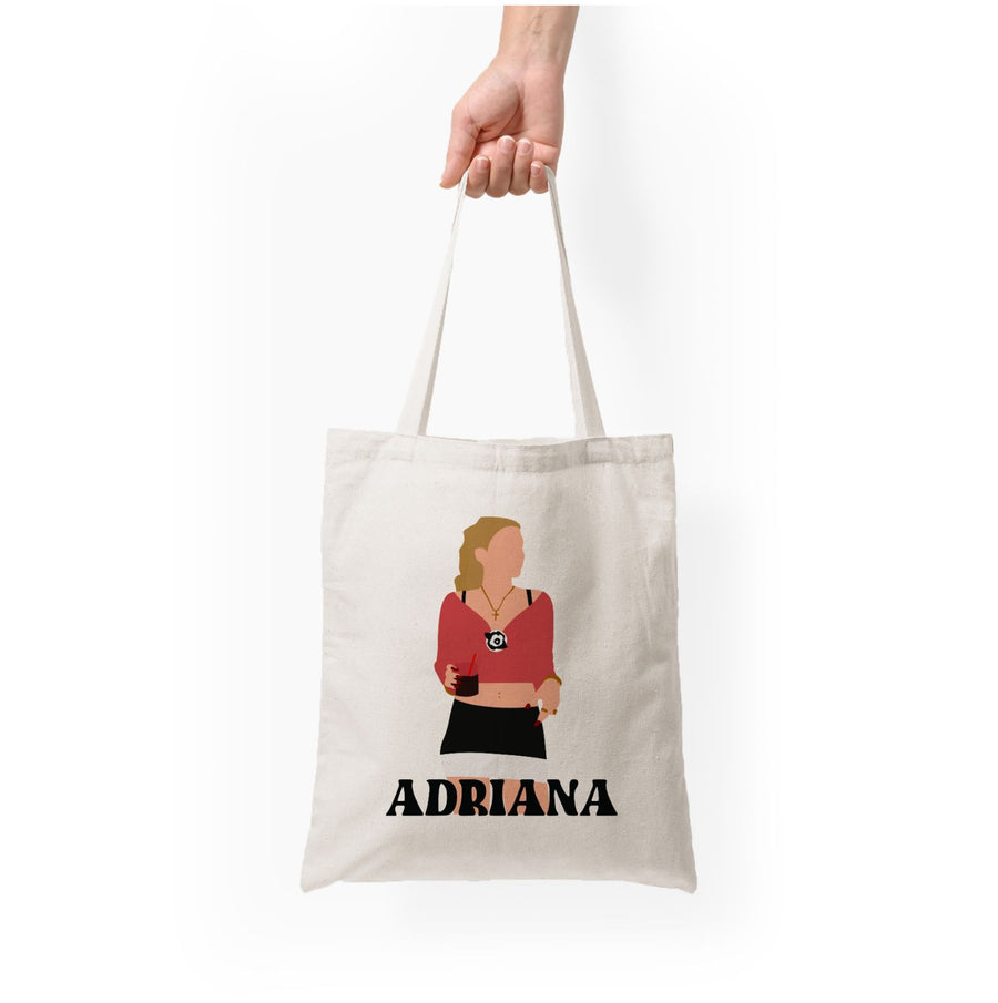 Adriana - The Sopranos Tote Bag