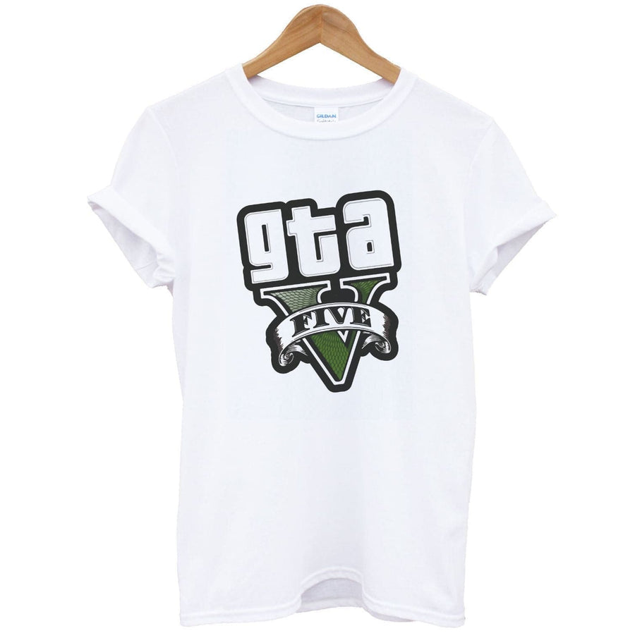 Green Five - GTA T-Shirt