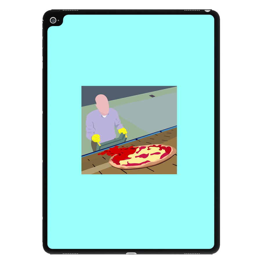 Pizza On The Roof - Breaking Bad iPad Case