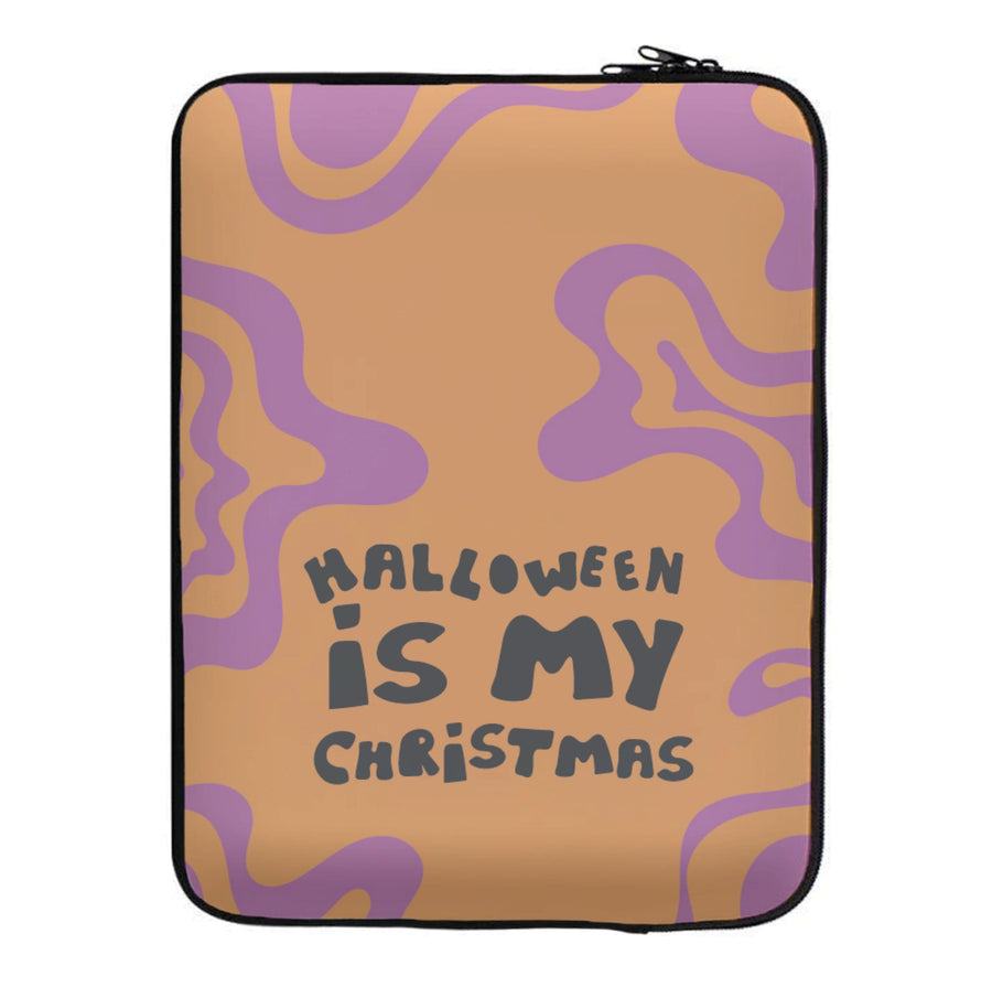 Halloween Is My Christmas - Michael Myers Laptop Sleeve