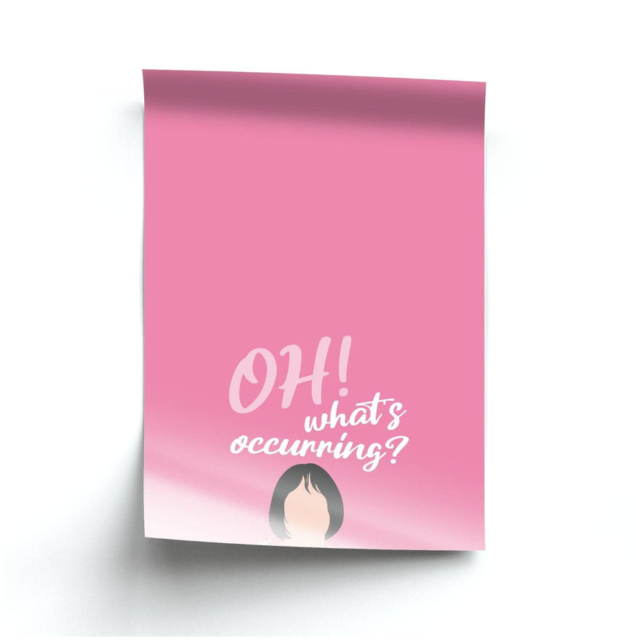 What's Occuring? - Gavin And Stacey Poster