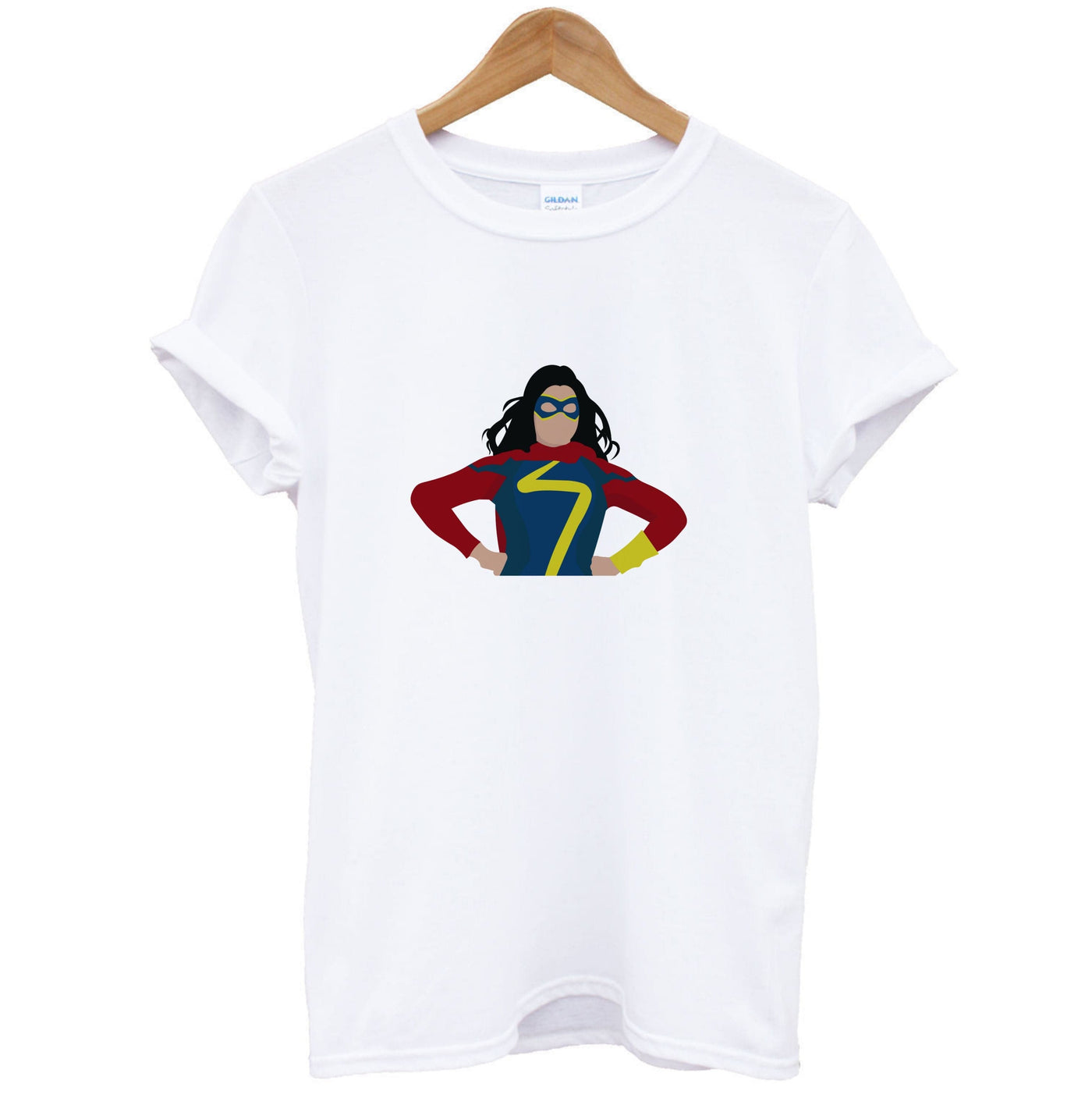 Costume - Ms Marvel T-Shirt