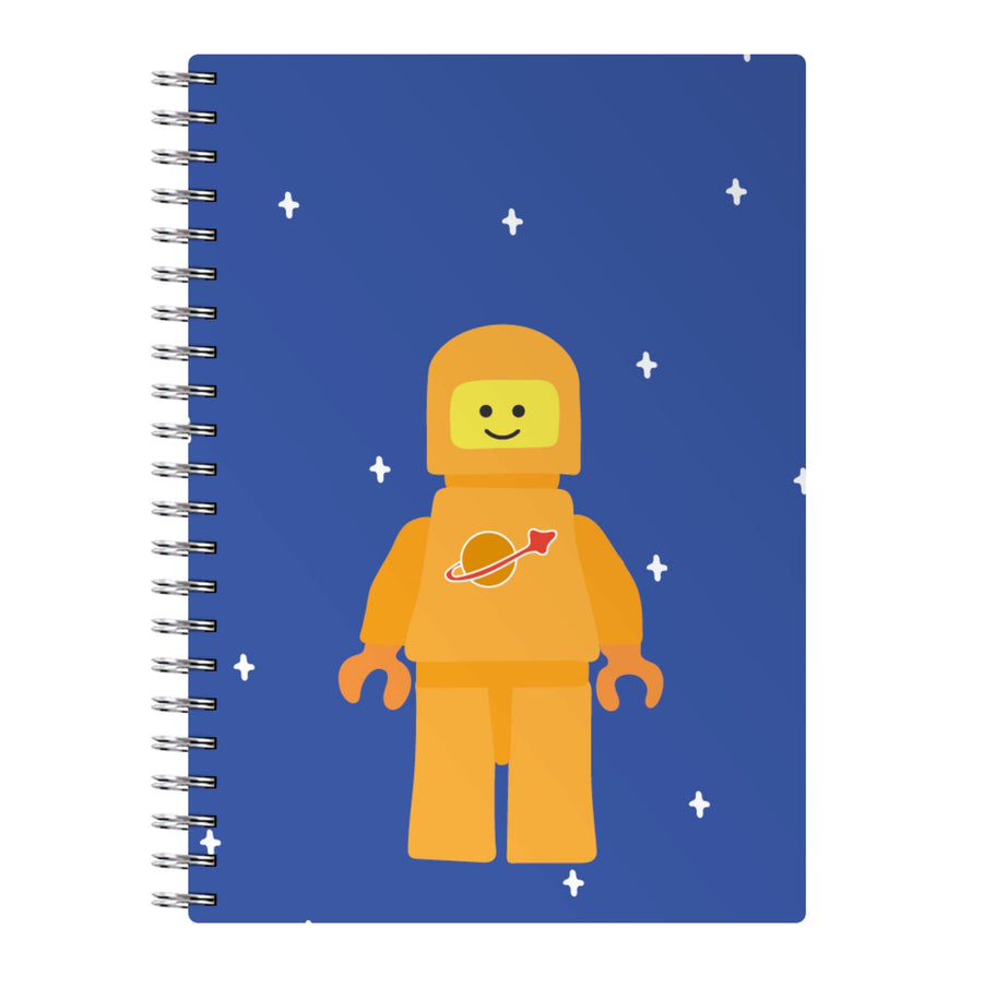 Astronaut - Bricks Notebook