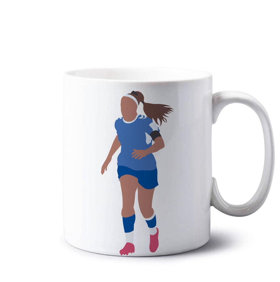 Gabbu George - Womens World Cup Mug