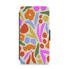 Abstract Patterns Wallet Phone Cases