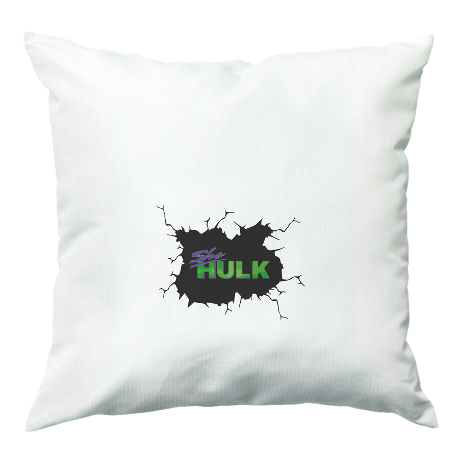 Smash - She Hulk Cushion