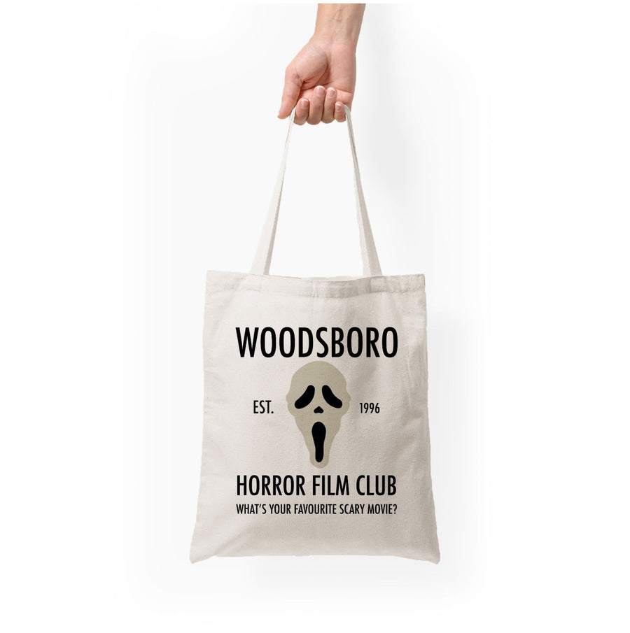 Woodsboro Horror Film Club - Scream Tote Bag