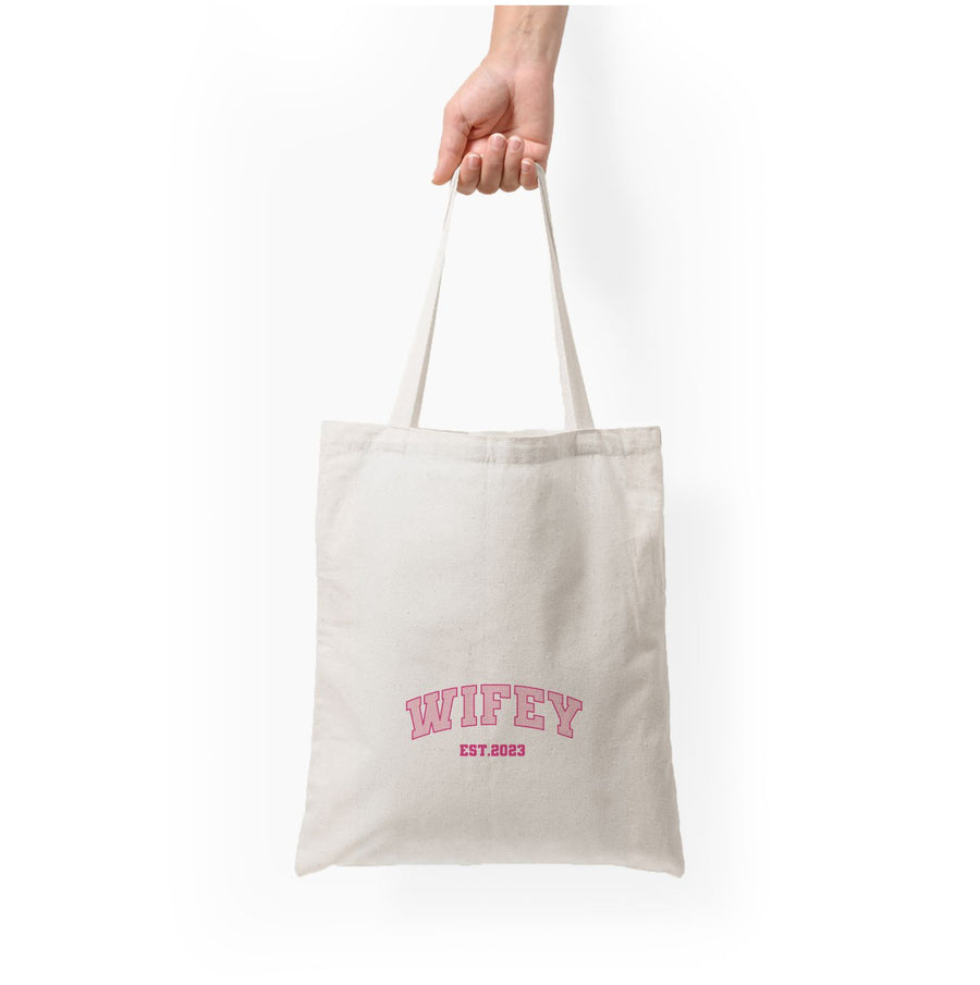 Wifey - Bridal Tote Bag